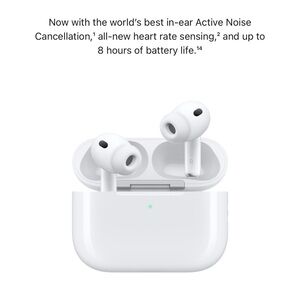 Sealed NIB Apple AirPods Pro 3